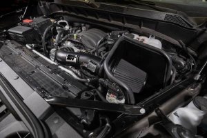 Chevrolet Silverado 1500 Performance Air Intake - K&N Engineering - Blackhawk - Black - 2019 Chevrolet Silverado 1500 Performance Air Intake - K&N Engineering - Blackhawk - Black - 2019